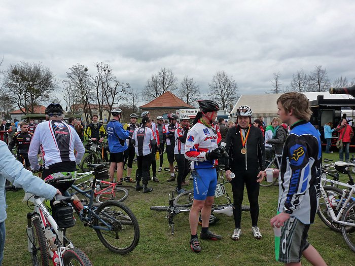 Auebiker am Kyffh&auml;user