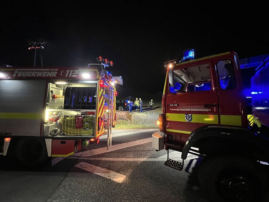 Schwerer Unfall bei G&uuml;nzerode