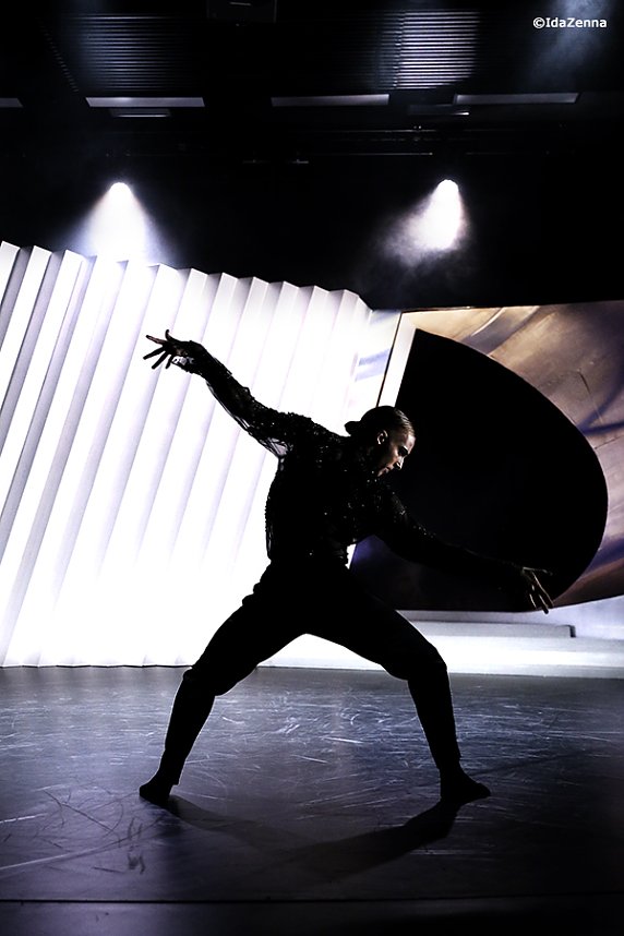 Szene aus dem Ballett "Dornr&ouml;schen"