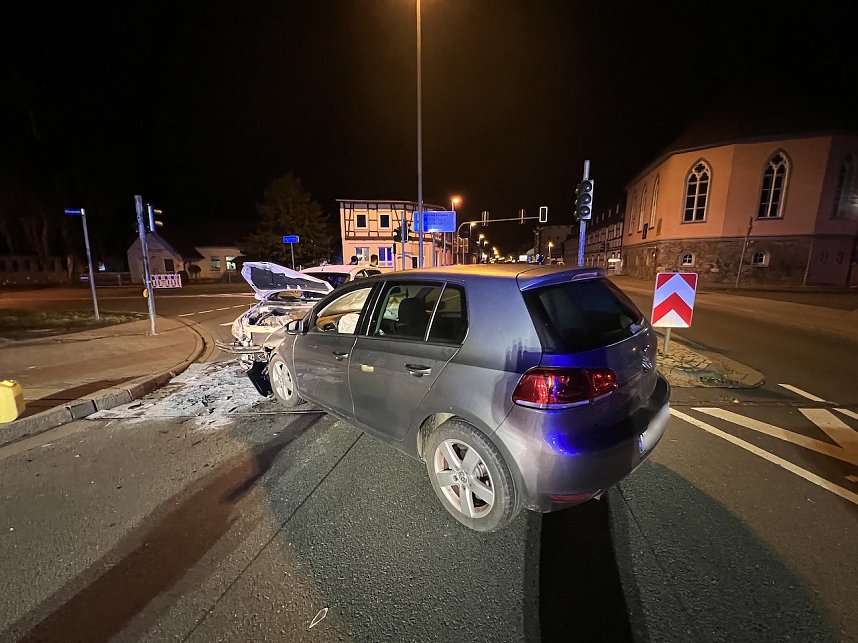Unfall in Nordhausen