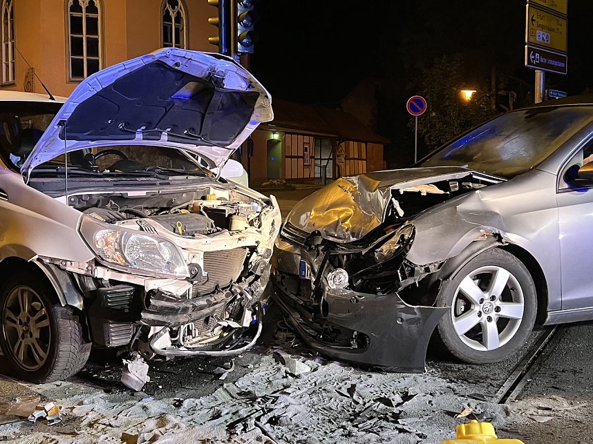 Unfall in Nordhausen