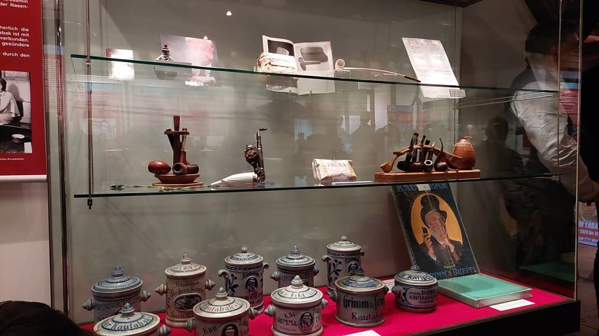 Hier wurde um die Wette gespuckt