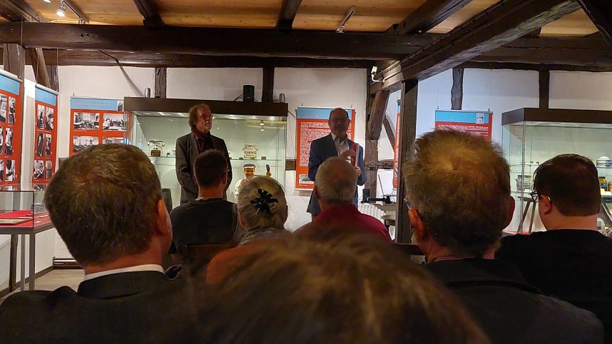 Hier wurde um die Wette gespuckt