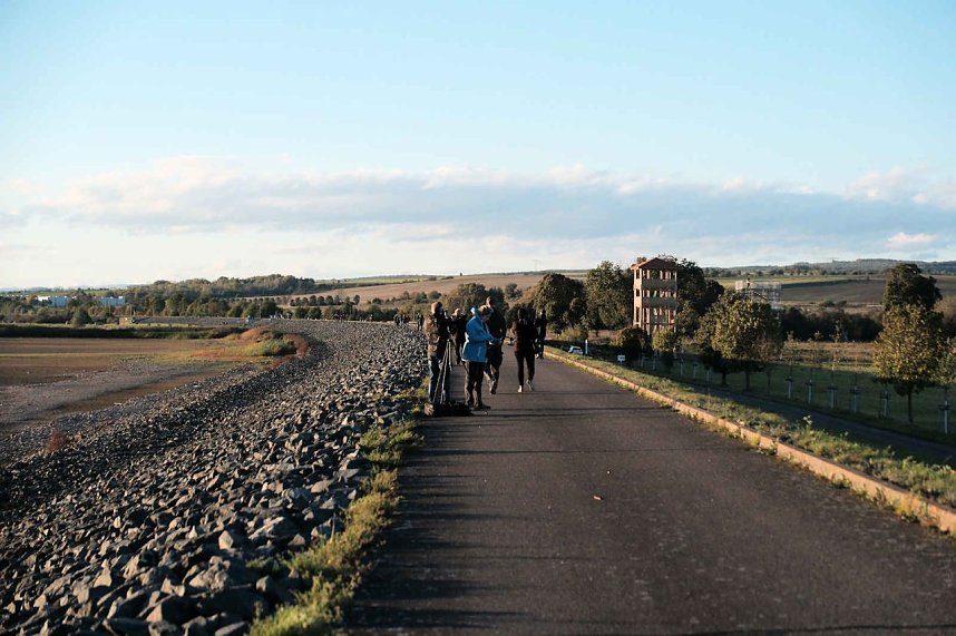 Neuer Aussichtsturm am Stausee Kelbra