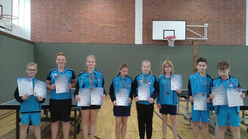 TTV Nachwuchs erfolgreich bei den Kreismeisterschaften