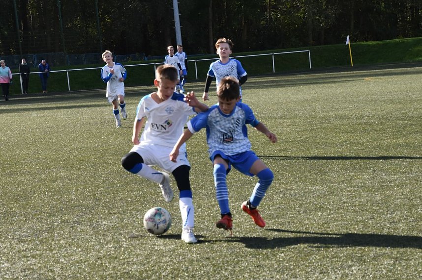 Wackers D2 gegen TSV Blau-Wei&szlig; Westerengel 