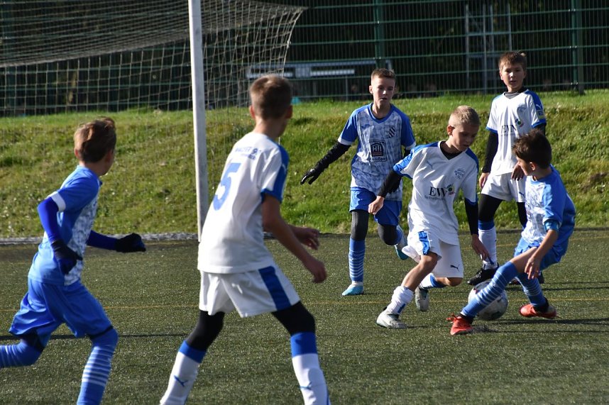 Wackers D2 gegen TSV Blau-Wei&szlig; Westerengel 