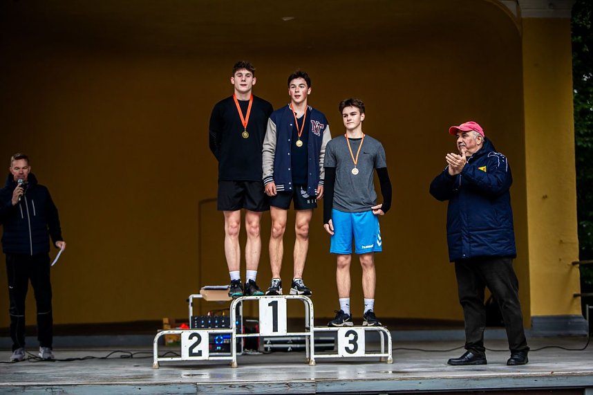 Herbstcrosslauf im Gehege