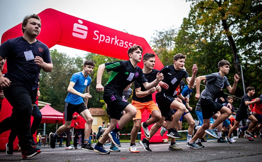 Herbstcrosslauf im Gehege