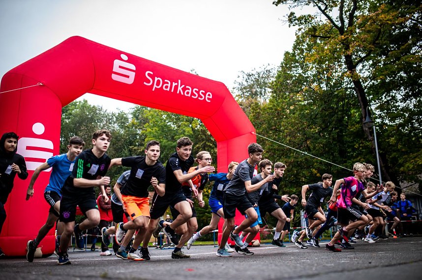 Herbstcrosslauf im Gehege