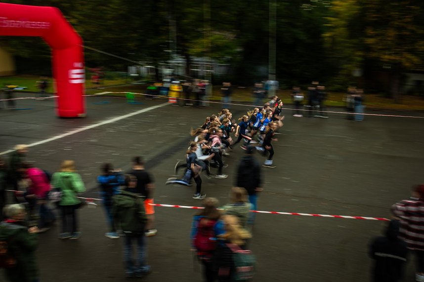 Herbstcrosslauf im Gehege