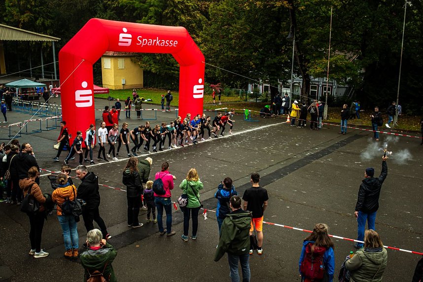 Herbstcrosslauf im Gehege