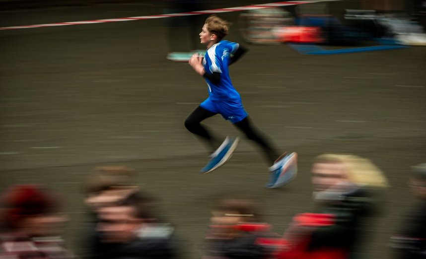 Herbstcrosslauf im Gehege
