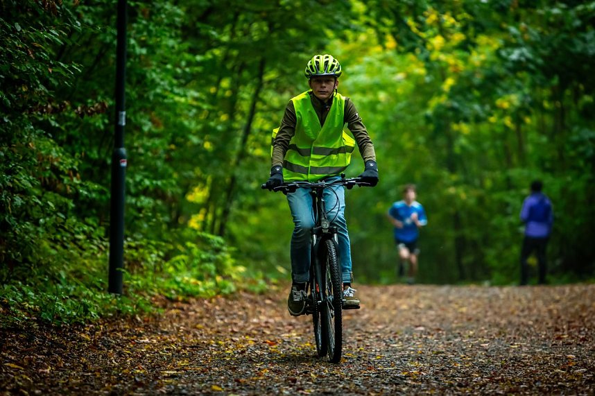 Herbstcrosslauf im Gehege