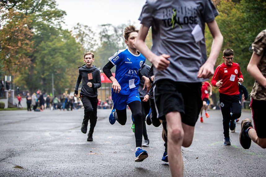 Herbstcrosslauf im Gehege