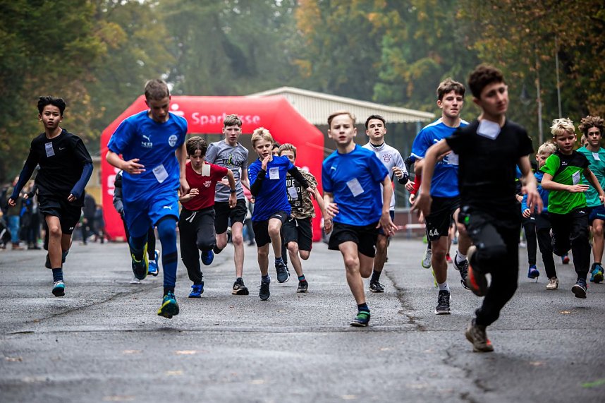 Herbstcrosslauf im Gehege