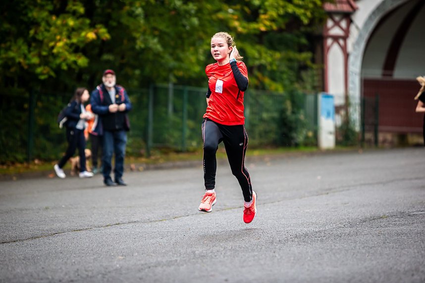 Herbstcrosslauf im Gehege