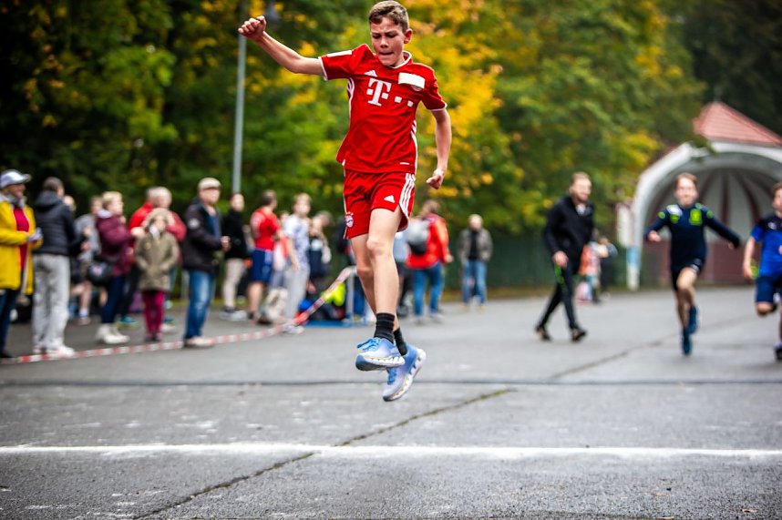 Herbstcrosslauf im Gehege