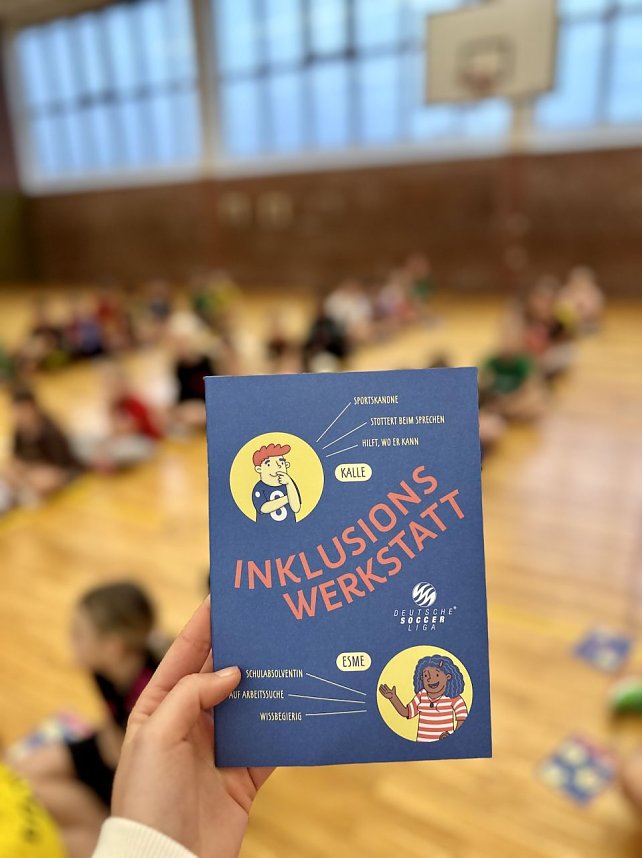 Inklusionswerkstatt mit Sport