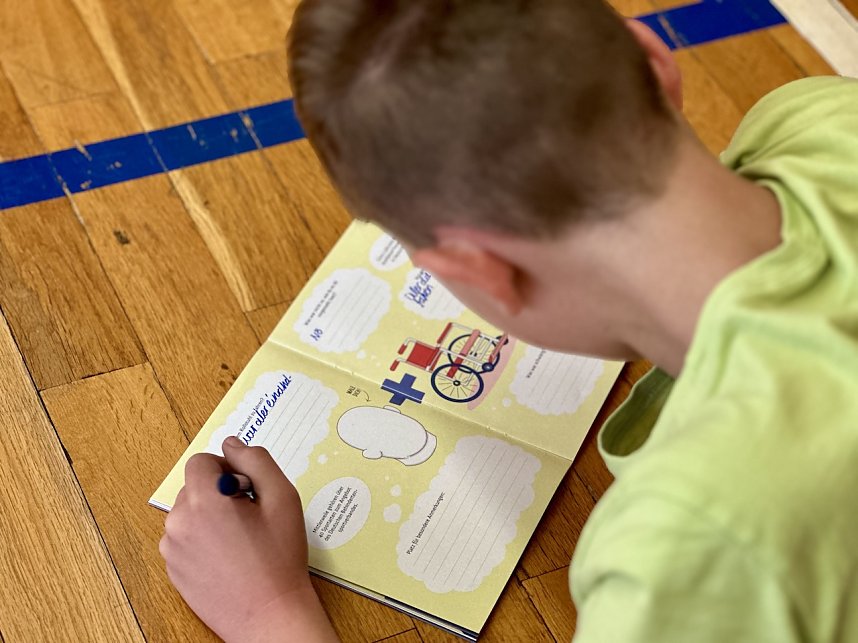 Inklusionswerkstatt mit Sport