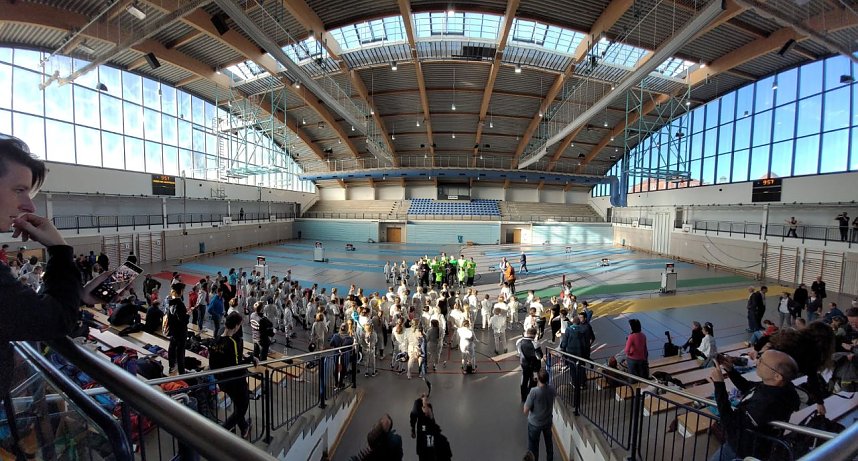 Neue Rekorde beim Rolandpokal