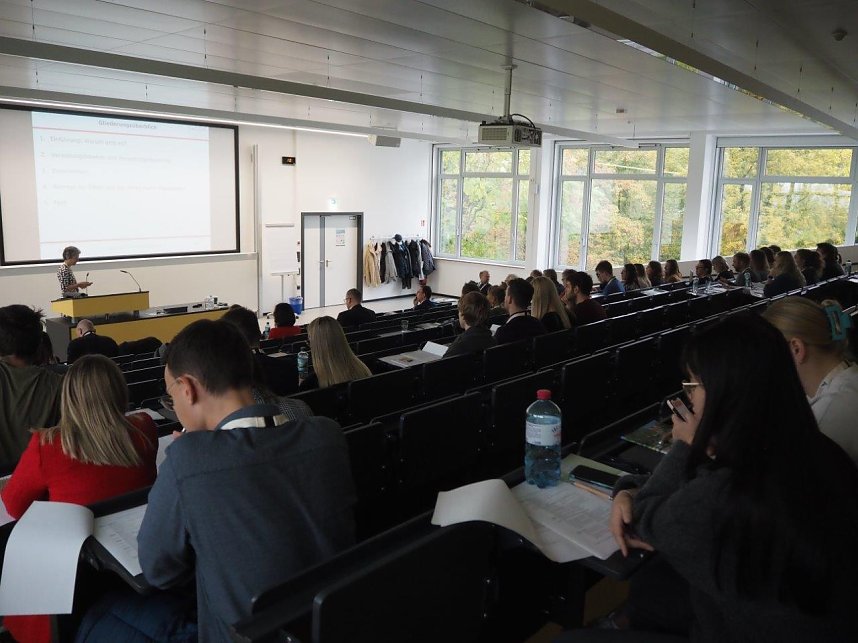 Jubil&auml;umstagung an der Hochschule Nordhausen