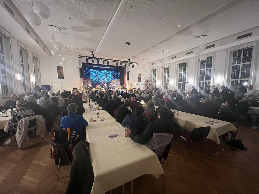 Bleicher&ouml;der wollten Antworten zum Fl&uuml;chtlingsthema