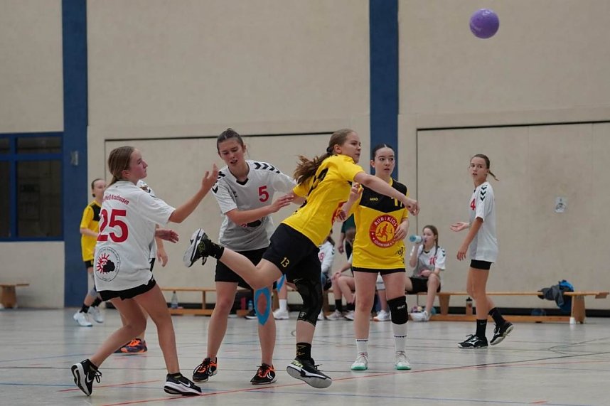 Impressionen vom Handball-Wochenende