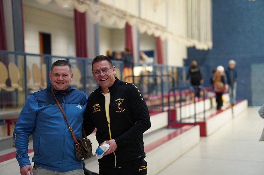 Impressionen vom Handball-Wochenende