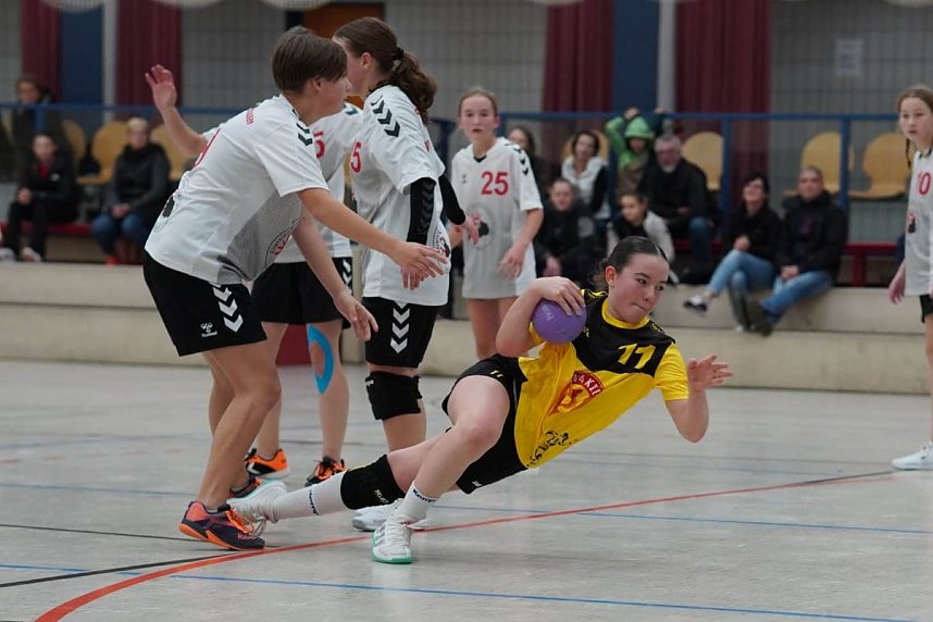Impressionen vom Handball-Wochenende