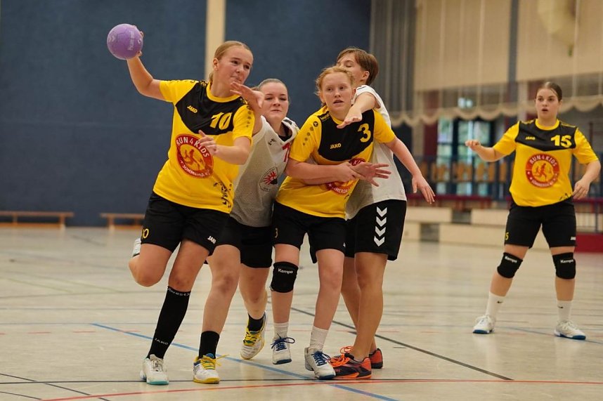 Impressionen vom Handball-Wochenende