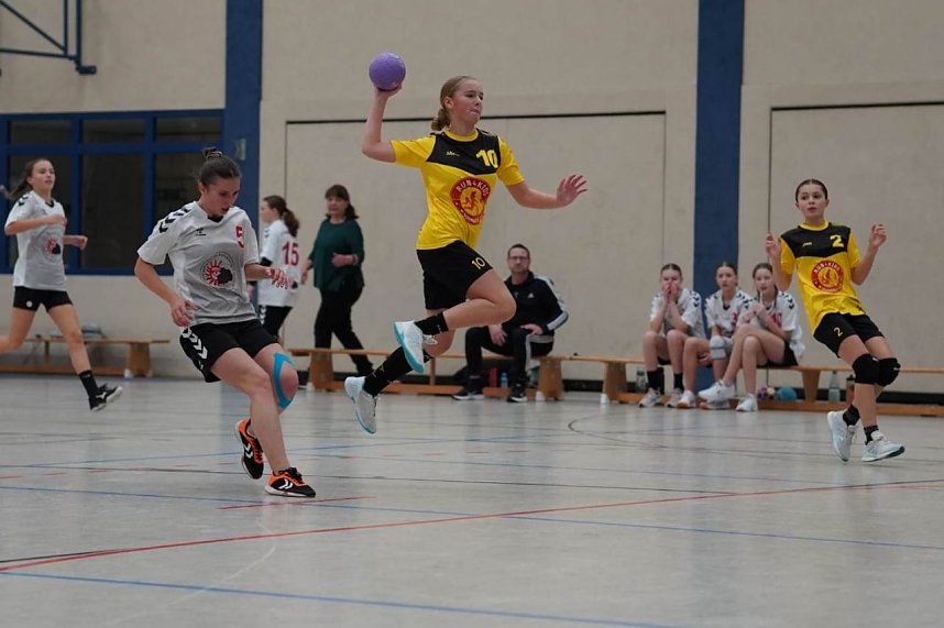 Impressionen vom Handball-Wochenende