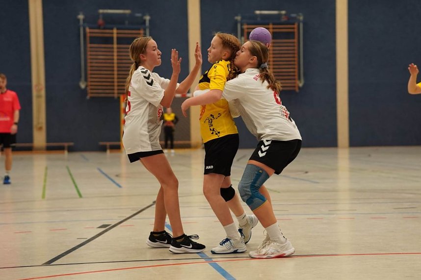 Impressionen vom Handball-Wochenende