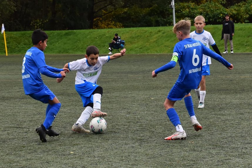Wackers Nachwuchs gegen Bad Frankenhausen