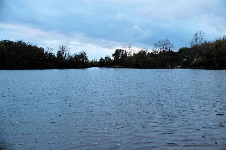 Herbst am Kiesschacht