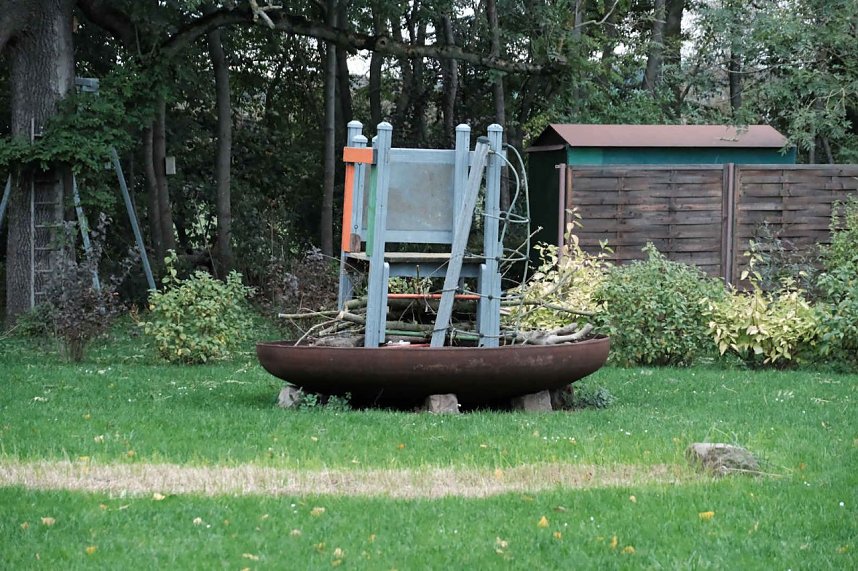 Herbst am Kiesschacht