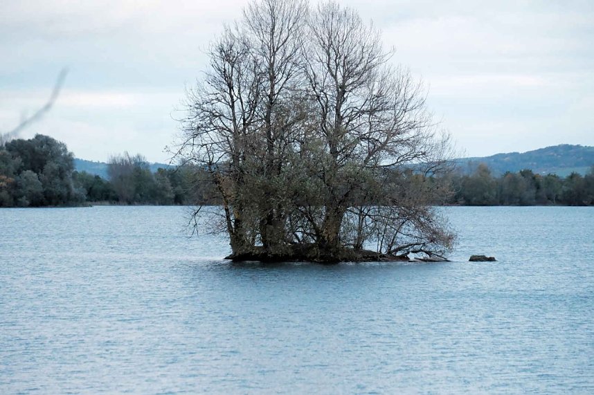 Herbst am Kiesschacht