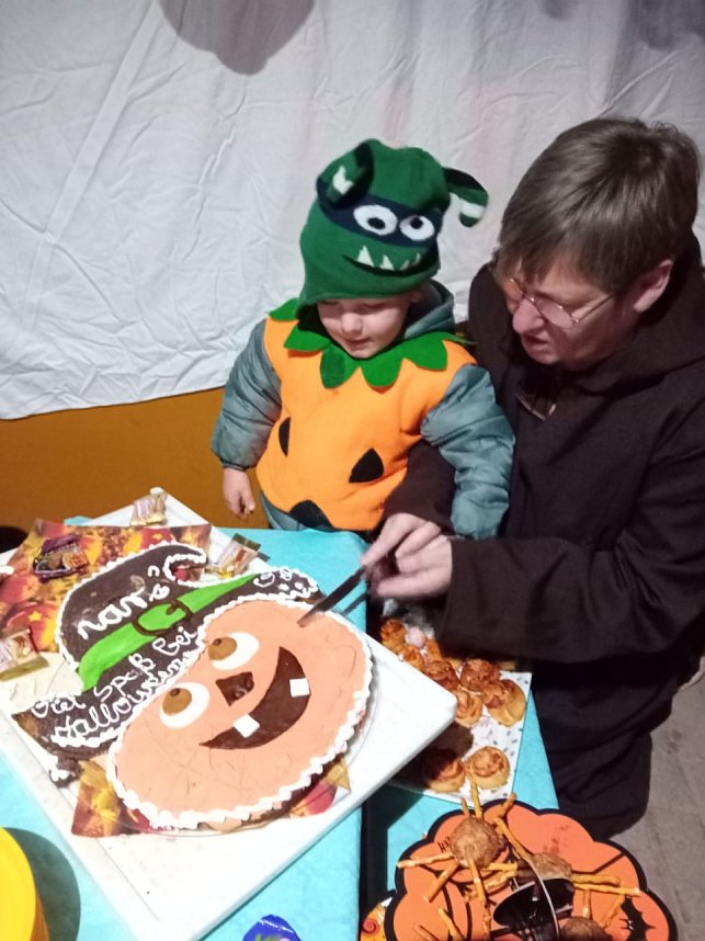 Halloween im Kinderhaus