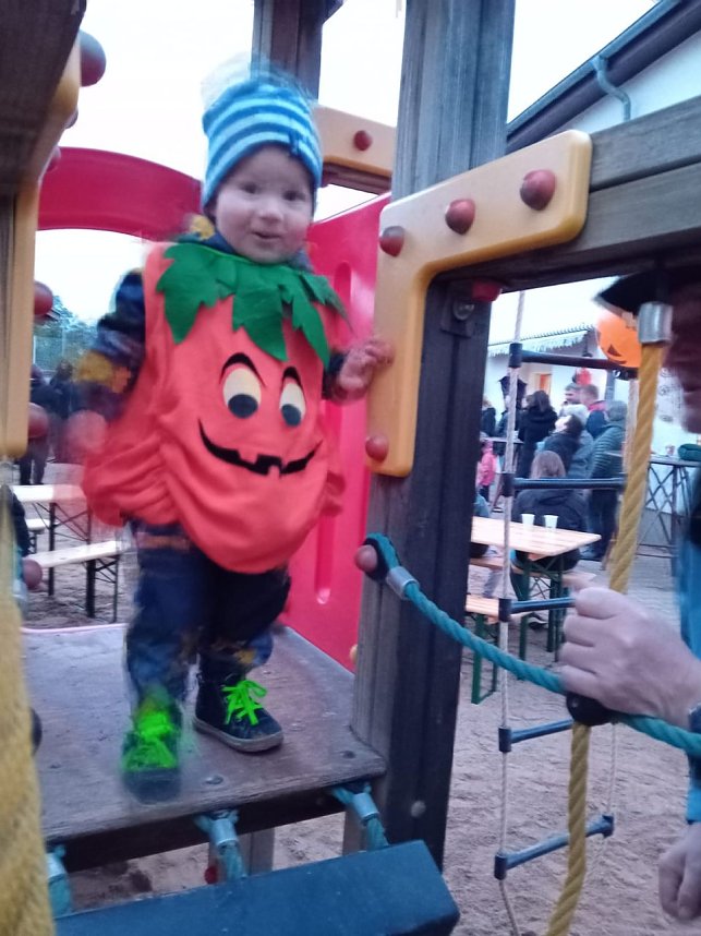 Halloween im Kinderhaus