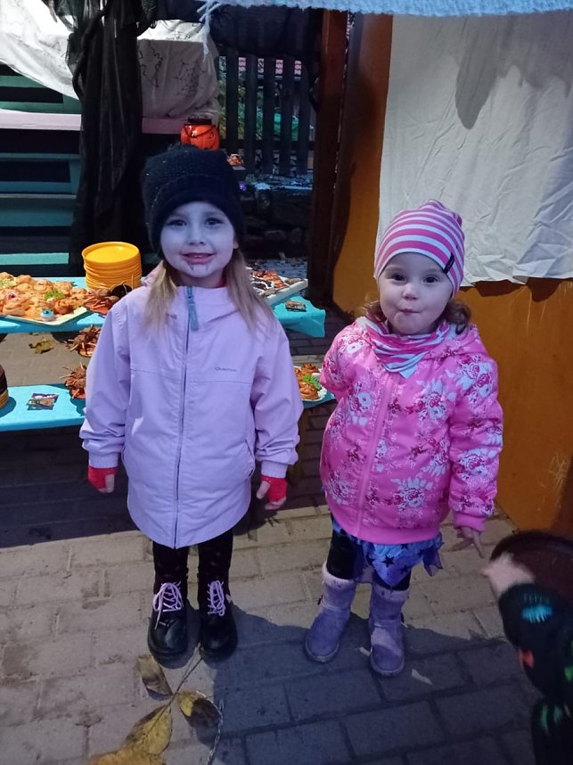 Halloween im Kinderhaus