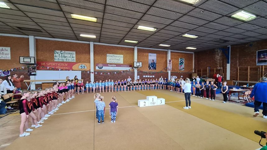 Herbstwettkampf der Turner in Sondershausen