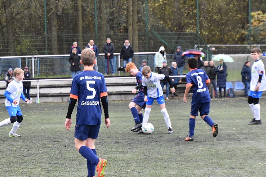 Wackers D2-Junioren im Einsatz