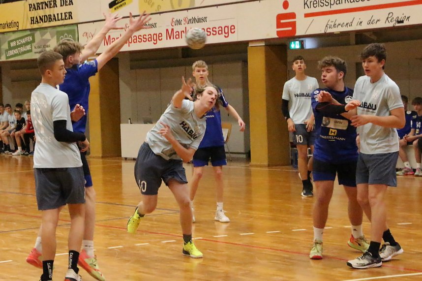 Impressionen vom Handballwochenende