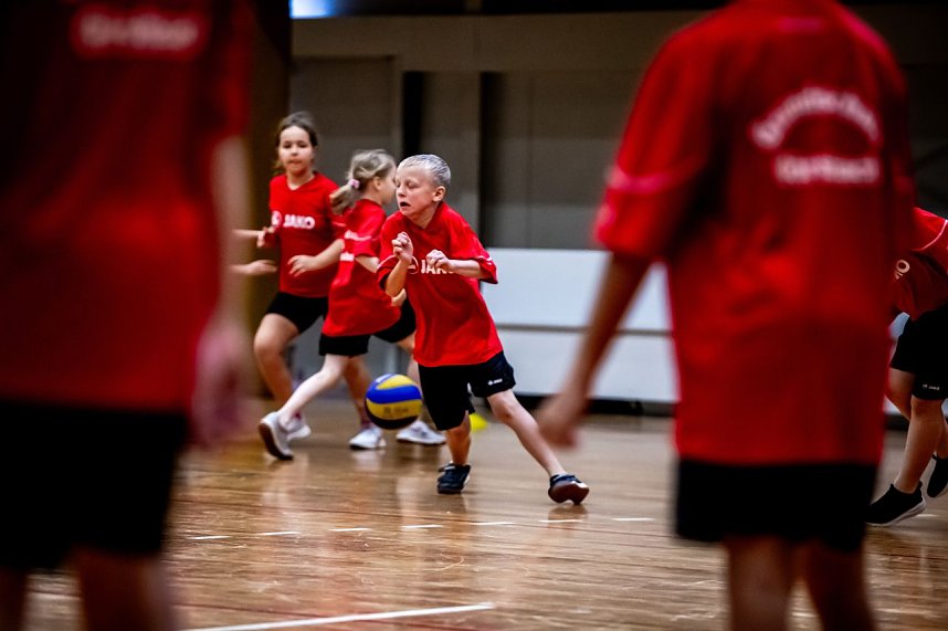 Zweifelderballturnier der Grundschulen