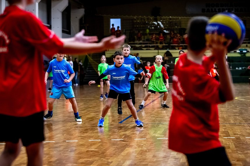 Zweifelderballturnier der Grundschulen