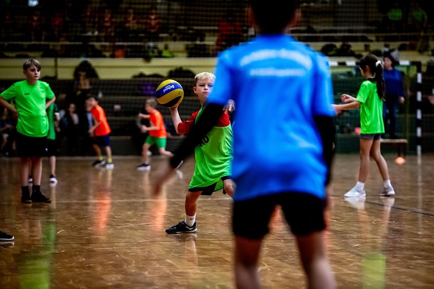 Zweifelderballturnier der Grundschulen