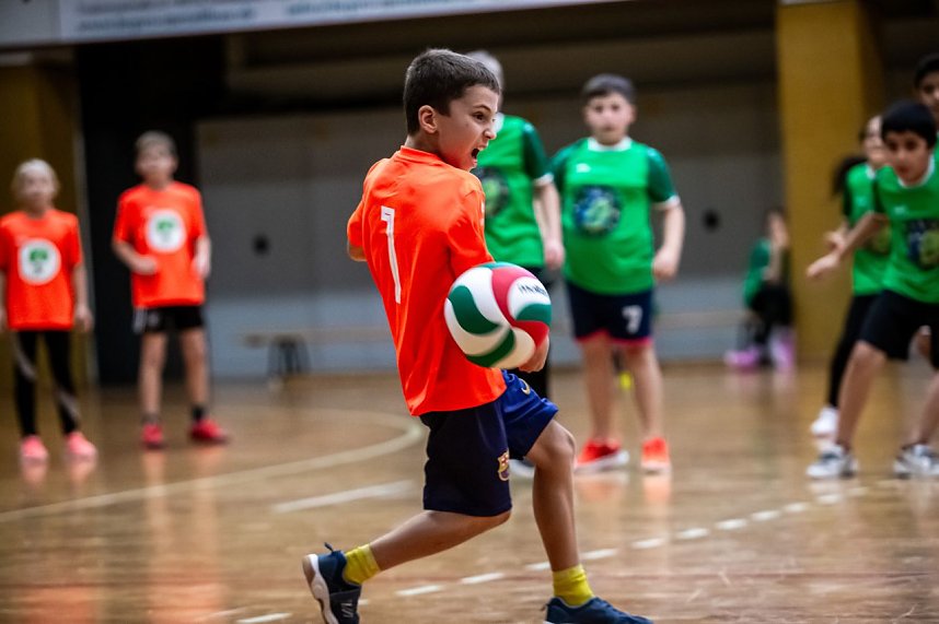 Zweifelderballturnier der Grundschulen