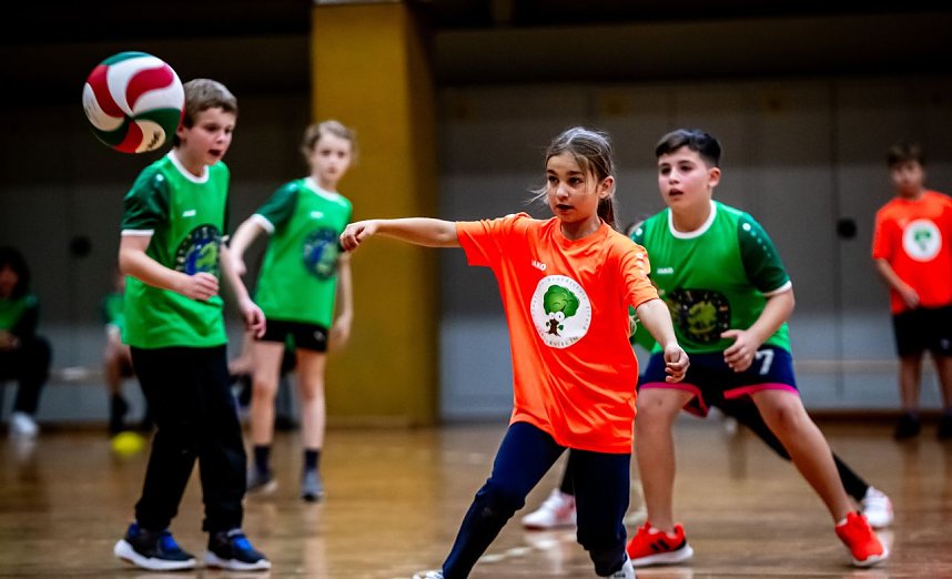 Zweifelderballturnier der Grundschulen