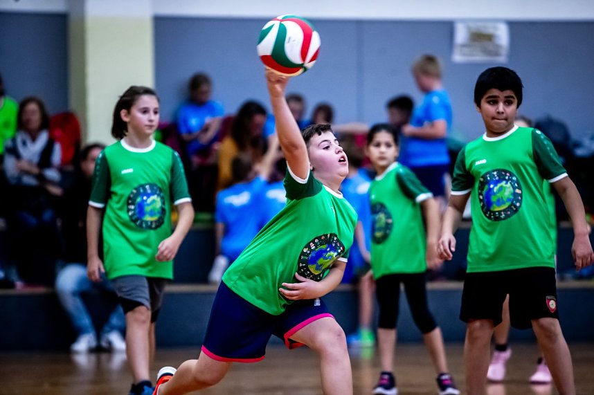 Zweifelderballturnier der Grundschulen