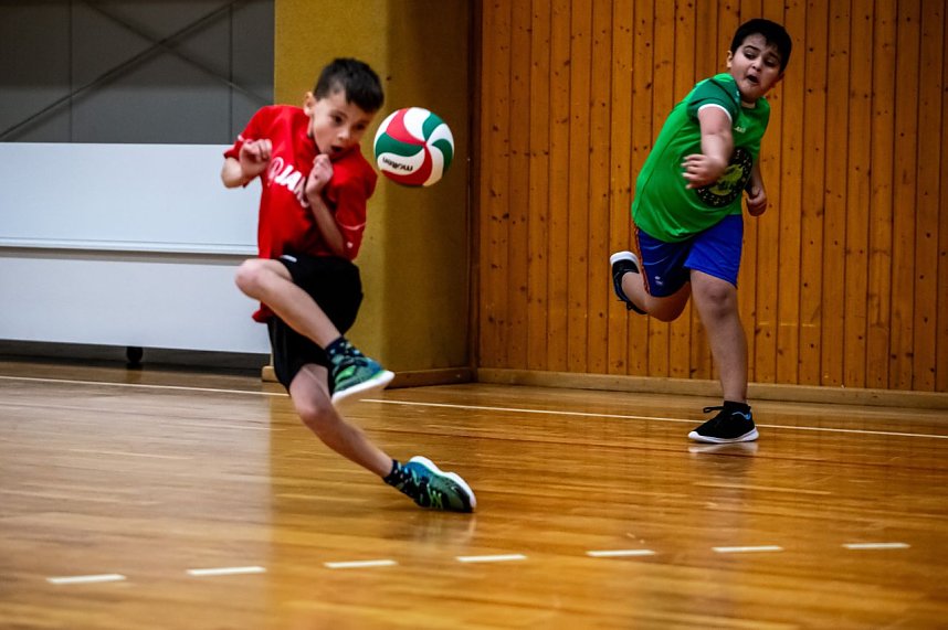 Zweifelderballturnier der Grundschulen